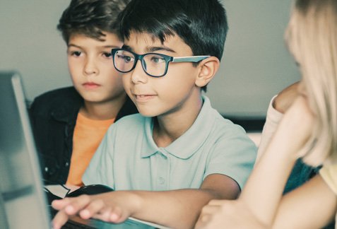 Kids learning