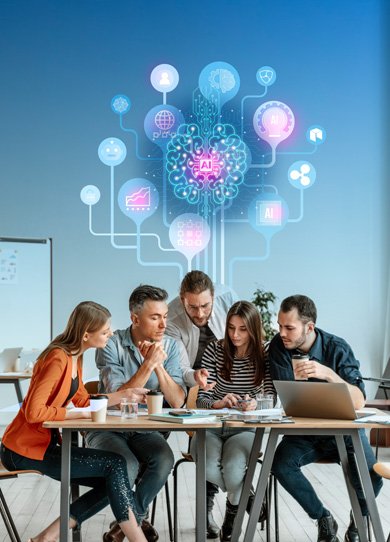 Workforce Transformation with AI